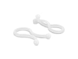 Delock Kabeldriller Ø 11 mm transparent, 100 Stück