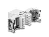 Delock Keystone Modul RJ45 Buchse zu LSA Cat.6A geschirmt werkzeugfrei