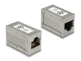 Delock Adapter RJ45 Buchse > RJ45 Buchse Cat.6 STP