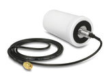 Delock LTE Antenne SMA Stecker 1,7 - 2,0 dBi ULA100 1 m omnidirektional starr outdoor weiß