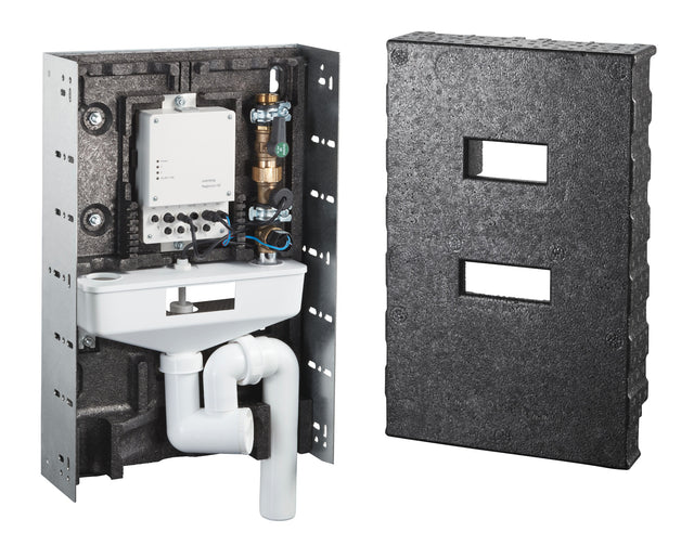 OVENTROP Hygiene-Spülstation Regudrain Uno DN 15, Einstrangausführung, 4207004