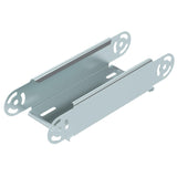 BETTERMANN Gelenkbogen_Element var RGBEV 610 FS steigend/fallend 60x100mm