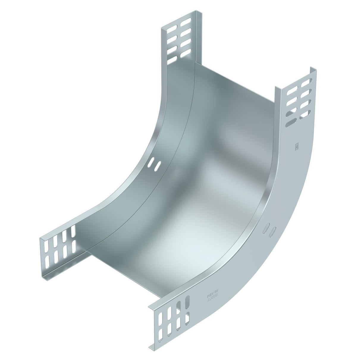 BETTERMANN Bogen Kabelrinne 90° 60x150mm RBV 615 S FT vert.steig o.Verb