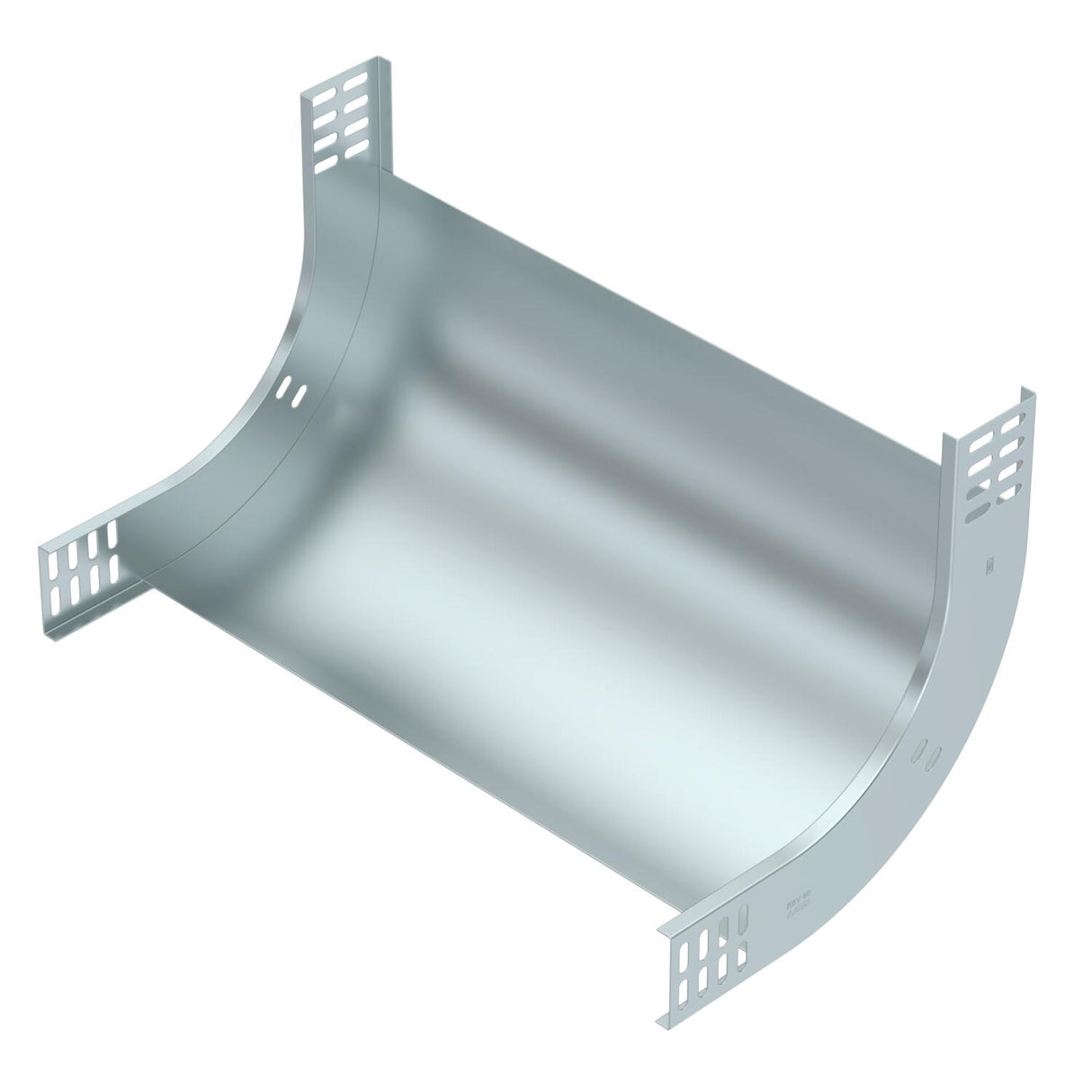 BETTERMANN Bogen_starr 90° vert.steig RBV 650 S FS 60x500mm o.Verb R=180mm