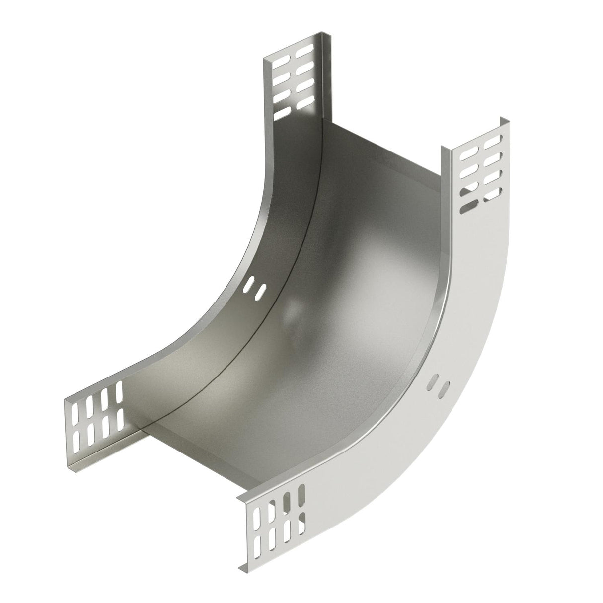 BETTERMANN Bogen_starr 90° ST vert.steig RBV 630 S A2 60x300mm o.Verb R=180mm