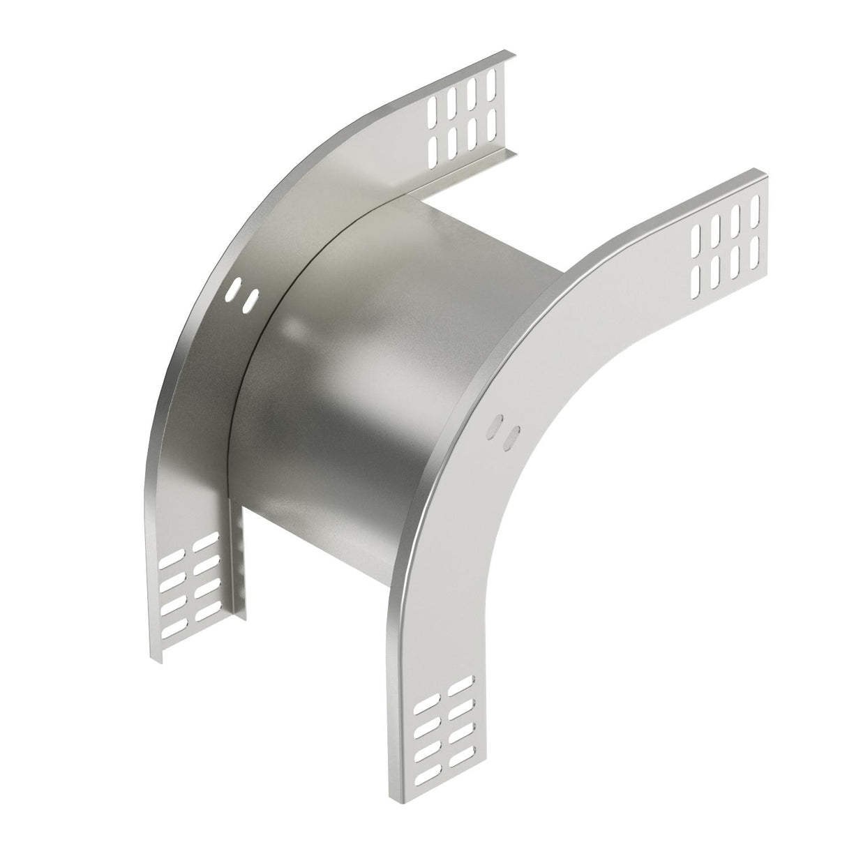 BETTERMANN Bogen Kabelrinne 90° ST RBV 660 F A4 vert.fall 60x600mm o.Verb