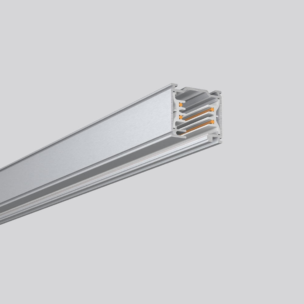 RZB Stromschiene 3ph 3000mm alu 0-250V 701065.004 Alu 36x33mm rechteck