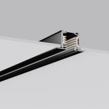 RZB Stromschiene 3ph 4000mm sw 0-250V 701070.003 Alu 53x33mm rechteck