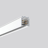RZB Stromschiene 3ph 1000mm ws 0-250V 701097.002 Alu 32x36mm rechteck