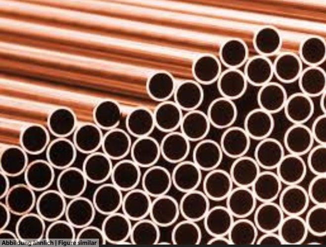 Kupferrohr 3/8" x 0,56mm Hochdruck 120 bar (5m Stange)