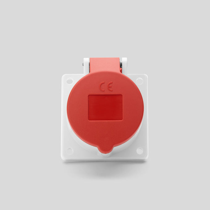 BEGA CEE-Steckdose 5p 16A 6h 400V/rt Kst 70192 IP44