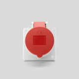 BEGA CEE-Steckdose 5p 16A 6h 400V/rt Kst 70192 IP44