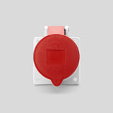 BEGA CEE-Steckdose 5p 32A 6h 400V/rt Kst 70193 IP44