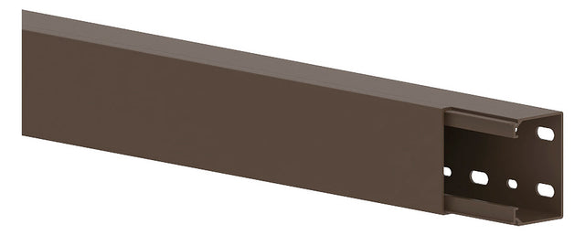 GGK Leitungsführungskanal Kst sbr unbeh LFG 40x60 40x57x2000mm RAL8014