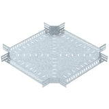 BETTERMANN Kreuzstück Kabelrinne ST RK 650 FT 60x500mm int.Verb