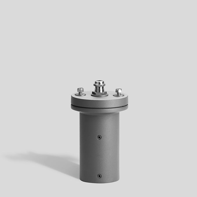 BEGA Aufsatzstück 60mm 120mm Alu Zubehör 70341A
