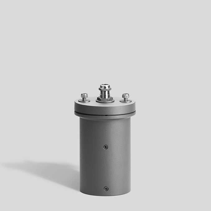 BEGA Aufsatzstück 76mm 120mm Alu Zubehör 70342A