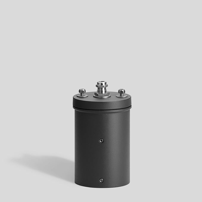 BEGA Aufsatzstück 89mm 120mm Alu Zubehör 70343