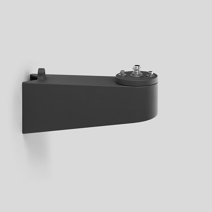BEGA Wandhalterung graphit alu 70391