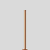 BEGA Lichtmast 2m zylindr abgesetzt ST 70550 60mm lack Mit Grundplatte