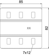 BETTERMANN Kantenschutzblech 85mm ST SSLB 100 FS Weitspann-Ausführung