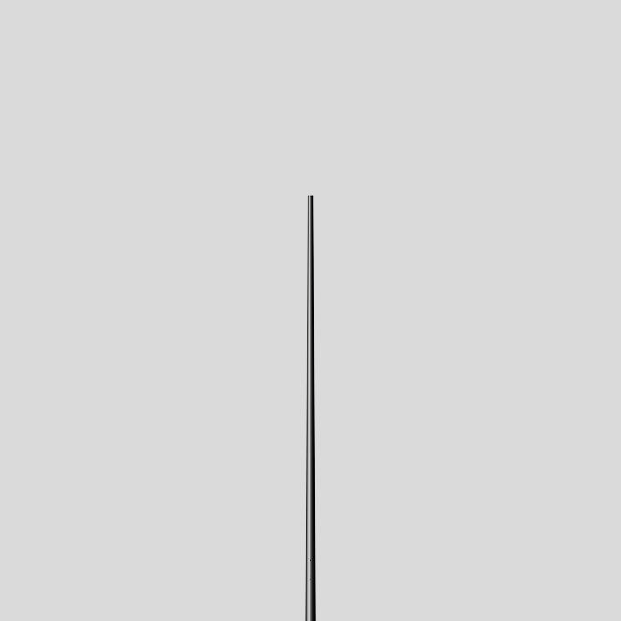 BEGA Lichtmast 4m 60mm alu lack 70724