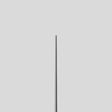 BEGA Lichtmast 4m 60mm alu lack 70724