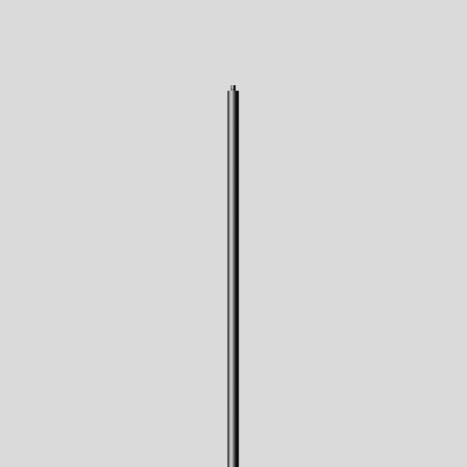 BEGA Lichtmast 4,5m zylindr 76mm alu 70736 lack