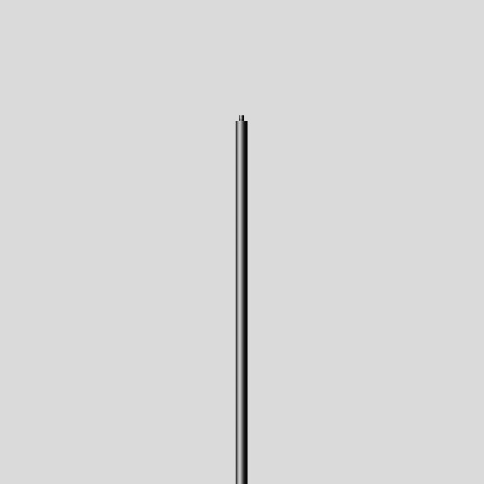 BEGA Lichtmast 4m zylindr 76mm alu lack 70738