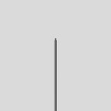 BEGA Lichtmast 2,5m zylindr 60mm alu 70741 lack