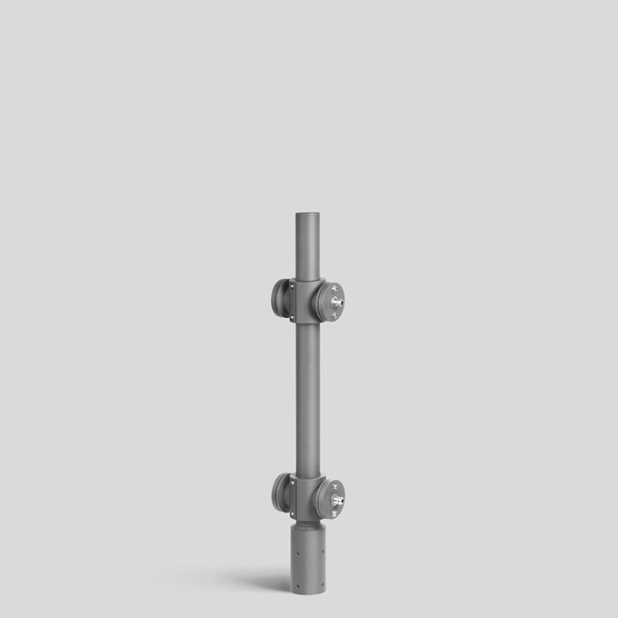 BEGA Aufsatzstück 76mm 76mm 4f Alu 70764A Zubehör