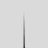 BEGA Lichtmast 4m 60mm Alu lack 70787 Mit Grundplatte