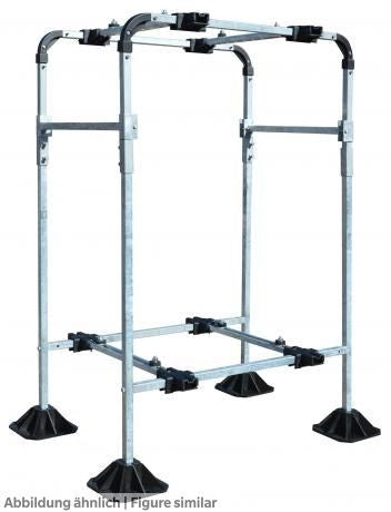 Lock 'n' Load Medium Frame, Höhe 405 mm 1096 x 767 mm max.,  75 kg max         *