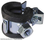 Schraubrohrschelle, SXD061, 60-64mm mit Schnellverschluss, M8+M10