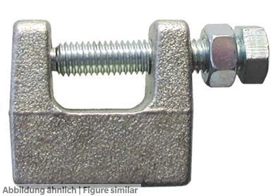 Trägerklammer KCL 8 M8 18mm