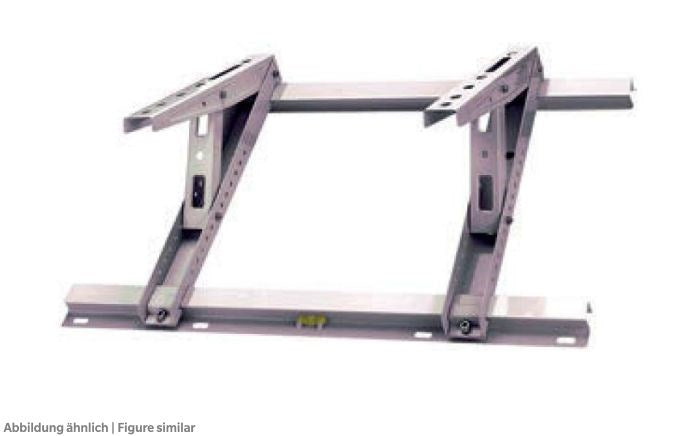 Schrägdachkonsole MT 630 Max. Belastung 140 kg
