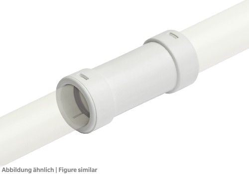 PVC-Verbinder 2512MOR 25mm inkl. O-Ringe