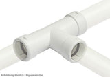 PVC-T-Stück 2015DOR 20mm inkl. O-Ringe