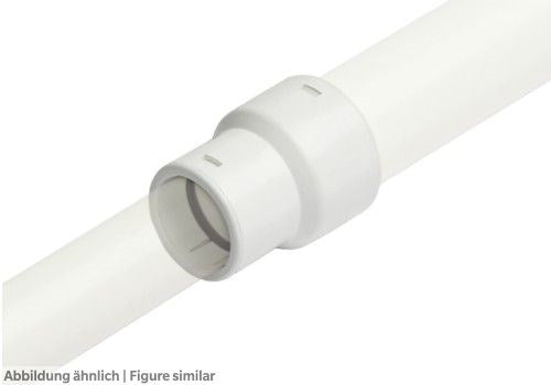 PVC-Reduzierung 2520RR 25/20mm inkl. O-Ringe