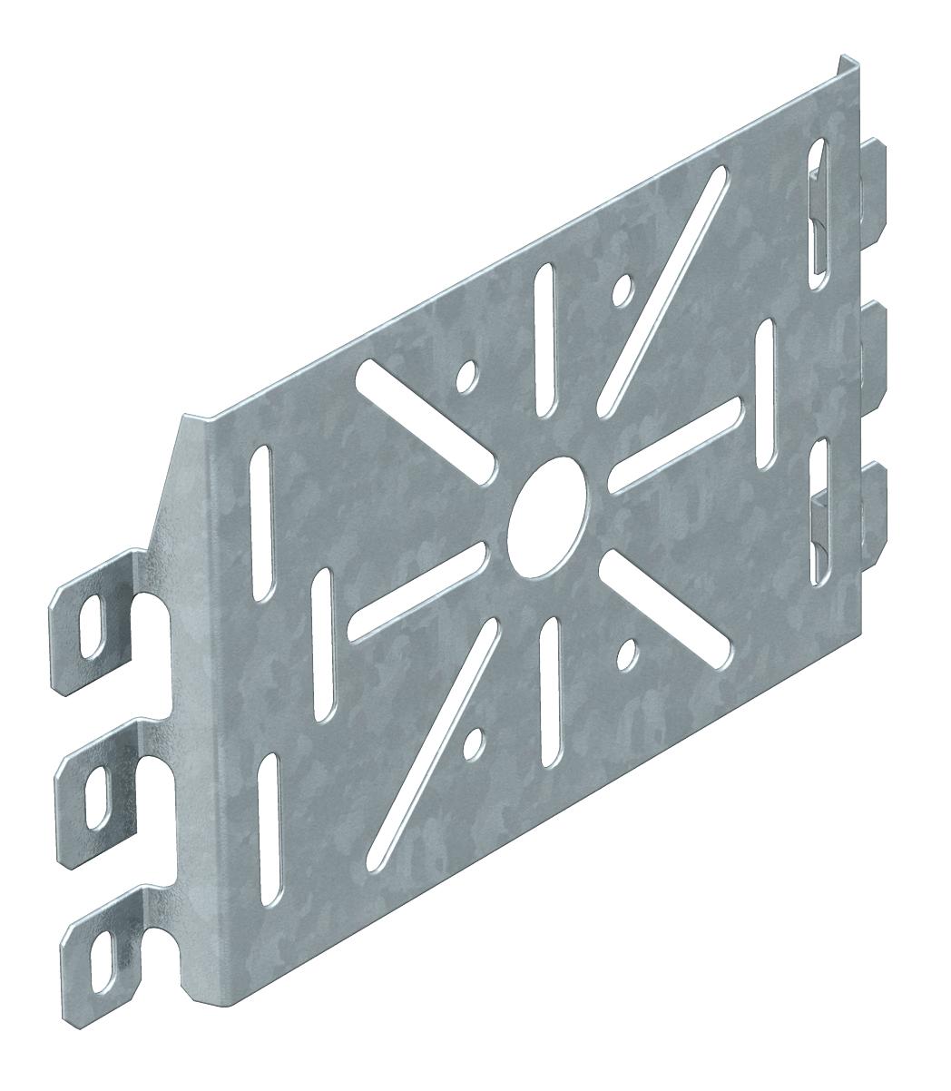 BETTERMANN Montageplatte horiz 115x225mm MP 225 UNI FS Schraubbef