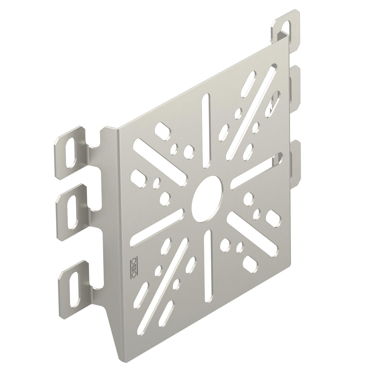BETTERMANN Montageplatte ST horiz MP UNI A2 115x170mm Schraubbef