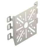 BETTERMANN Montageplatte ST horiz MP UNI A2 115x170mm Schraubbef