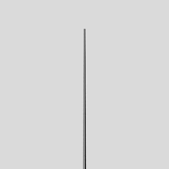 BEGA Lichtmast 6m 76mm ST lack 70879