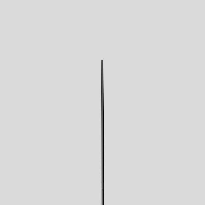 BEGA Lichtmast 4m 60mm ST lack 70883