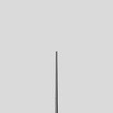 BEGA Lichtmast 2,5m 60mm alu lack 70910