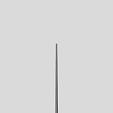 BEGA Lichtmast 3m 60mm alu lack 70911