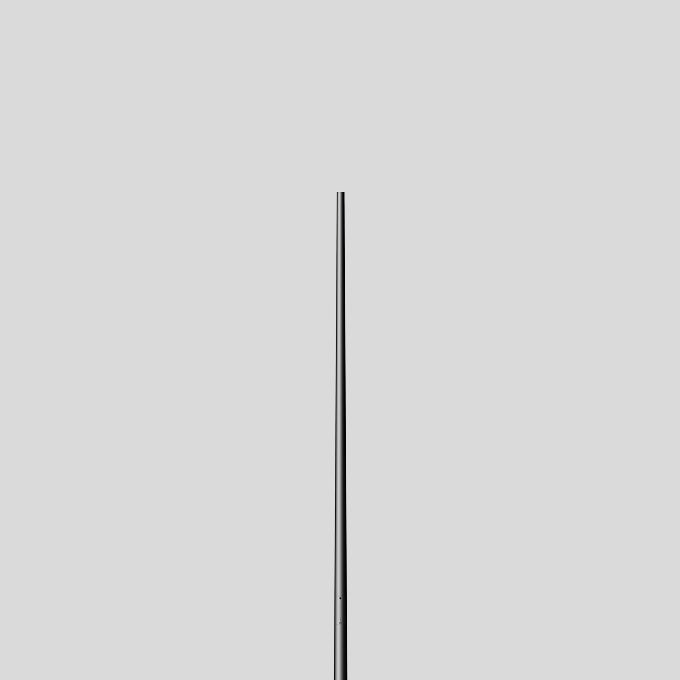 BEGA Lichtmast 3,5m 60mm alu lack 70912