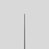 BEGA Lichtmast 3,5m 60mm alu lack 70912