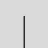 BEGA Lichtmast 3m zylindr 120mm alu 70957 lack