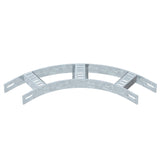 BETTERMANN Bogen Kabelleiter horiz 90° SLB 90 62 100 FT 40x100mm o.Verb